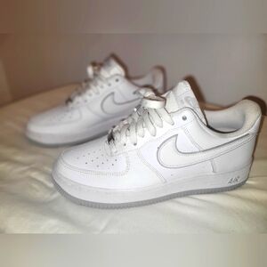 Nike Air Force 1 Low White/Wolf Grey